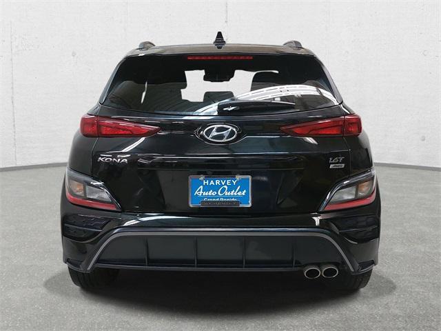 used 2023 Hyundai Kona car, priced at $23,575