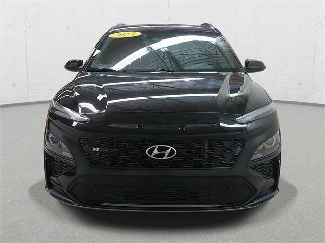 used 2023 Hyundai Kona car, priced at $23,575