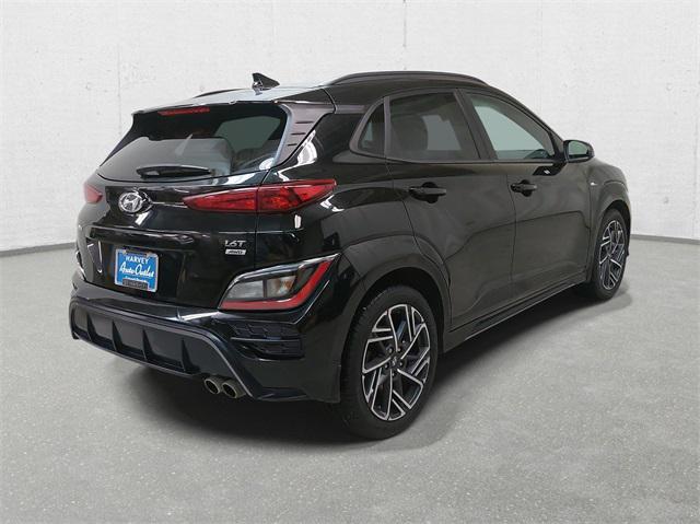 used 2023 Hyundai Kona car, priced at $23,575