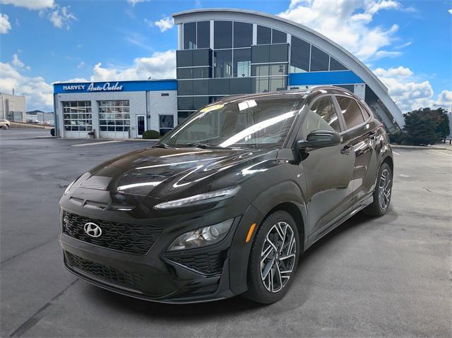 used 2023 Hyundai Kona car, priced at $23,575