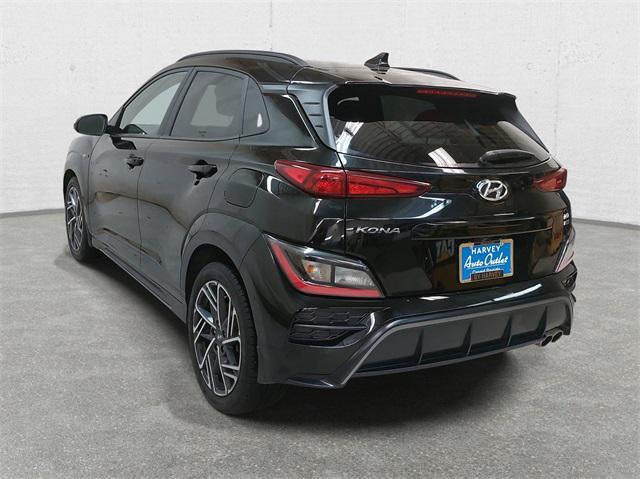 used 2023 Hyundai Kona car, priced at $23,575