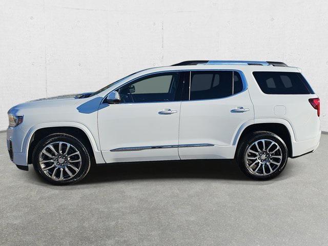 used 2022 GMC Acadia car, priced at $32,624