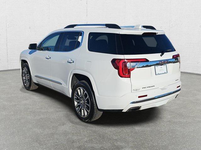 used 2022 GMC Acadia car, priced at $32,624