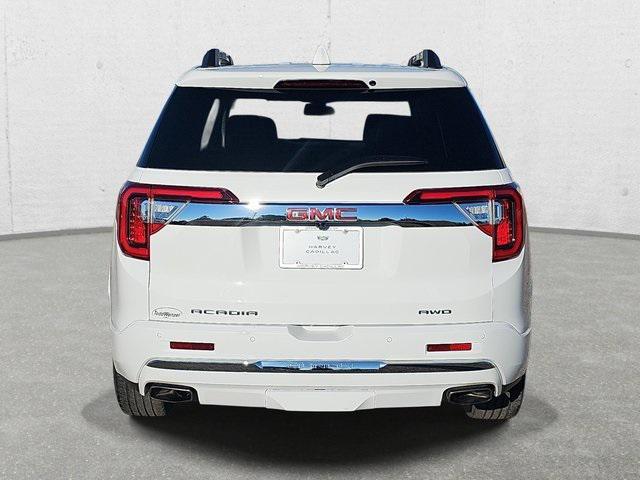 used 2022 GMC Acadia car, priced at $32,624