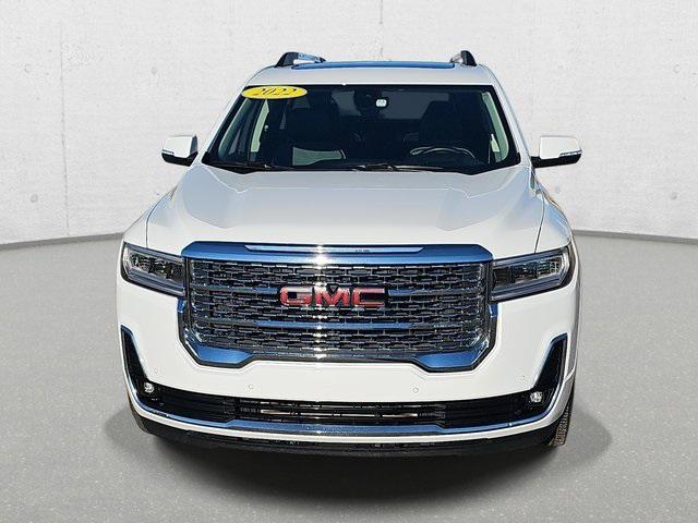 used 2022 GMC Acadia car, priced at $32,624
