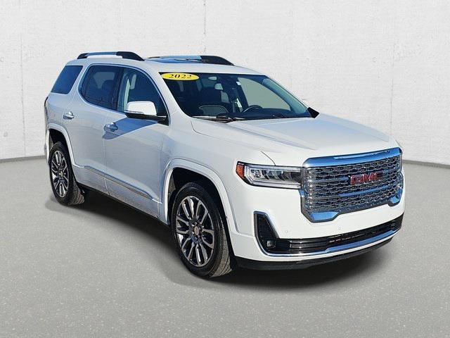 used 2022 GMC Acadia car, priced at $32,624
