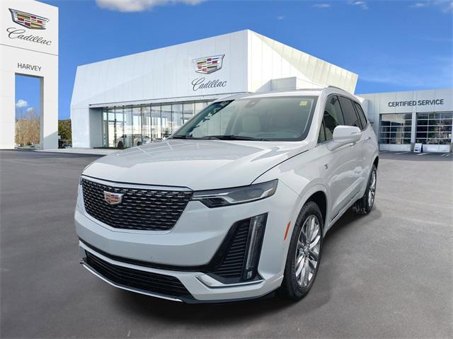 new 2025 Cadillac XT6 car, priced at $62,865