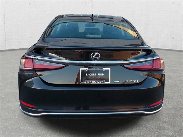 used 2024 Lexus ES 250 car, priced at $39,997