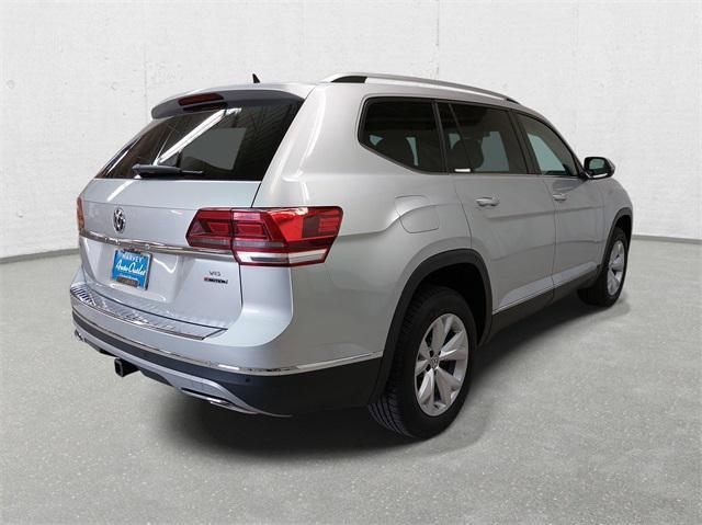 used 2018 Volkswagen Atlas car, priced at $19,724