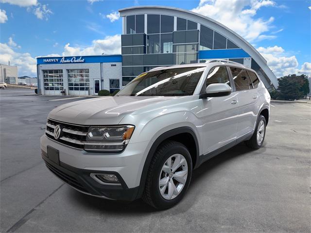 used 2018 Volkswagen Atlas car, priced at $19,724