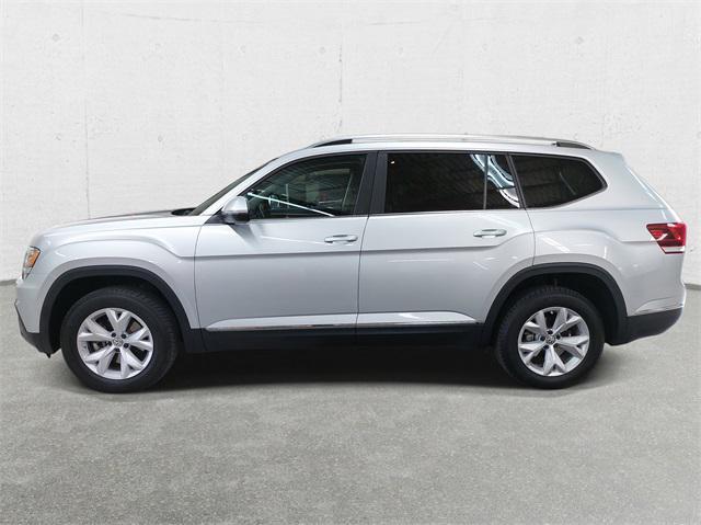 used 2018 Volkswagen Atlas car, priced at $19,724