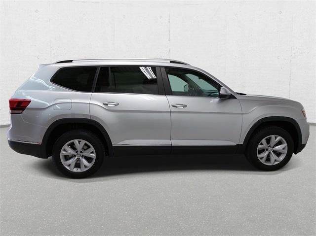 used 2018 Volkswagen Atlas car, priced at $19,724