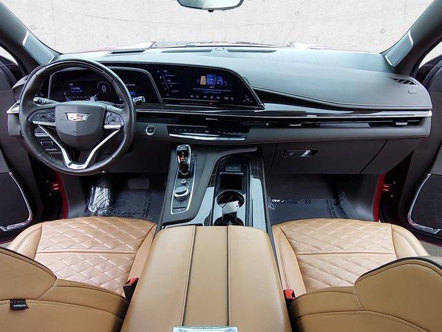 used 2022 Cadillac Escalade car, priced at $64,950
