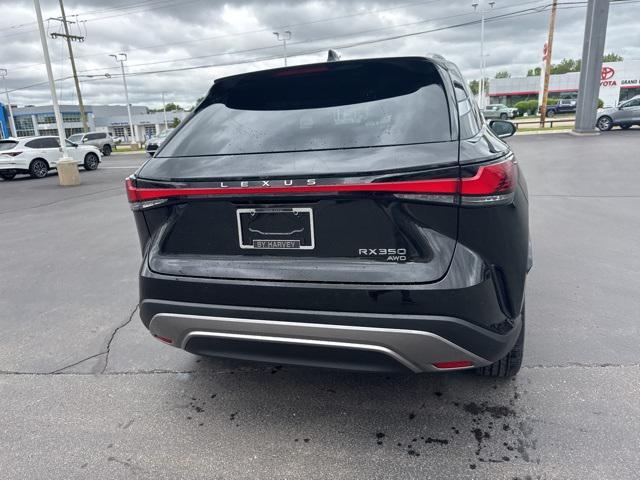 new 2025 Lexus RX 350 car, priced at $59,409