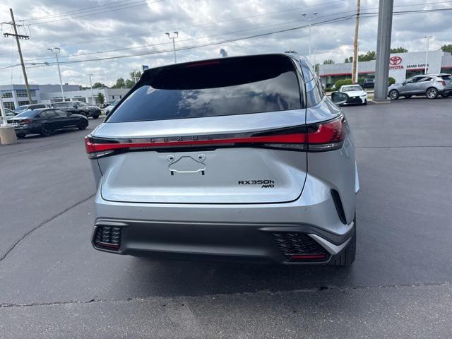 new 2025 Lexus RX 350 car, priced at $62,025