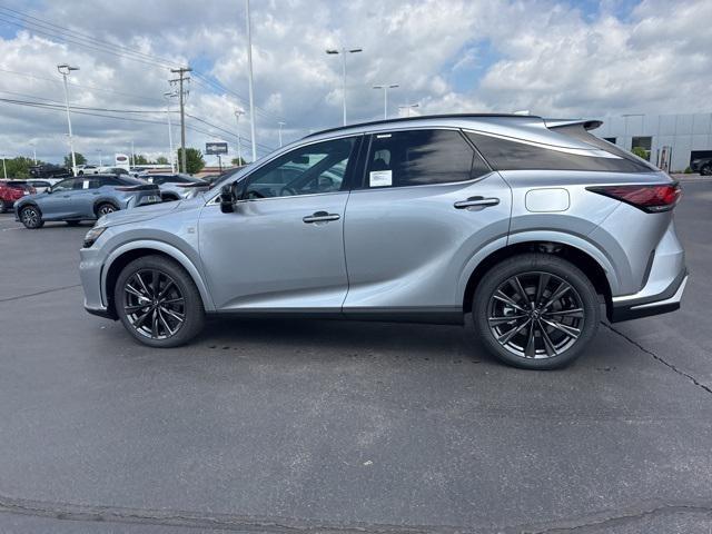 new 2025 Lexus RX 350 car, priced at $62,025