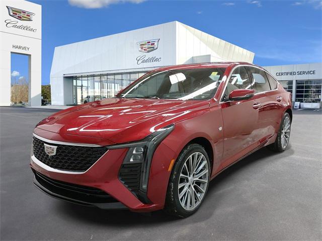 new 2025 Cadillac CT5 car, priced at $61,730