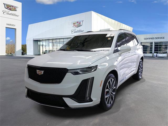 new 2024 Cadillac XT6 car, priced at $58,893