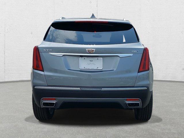 new 2025 Cadillac XT5 car, priced at $55,630