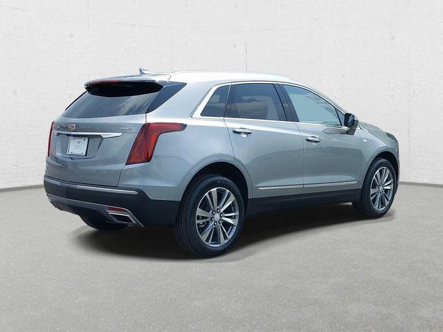 new 2025 Cadillac XT5 car, priced at $55,630