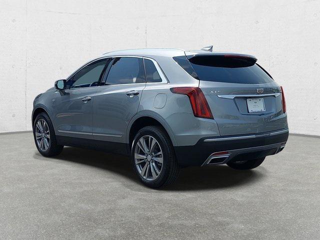 new 2025 Cadillac XT5 car, priced at $55,630