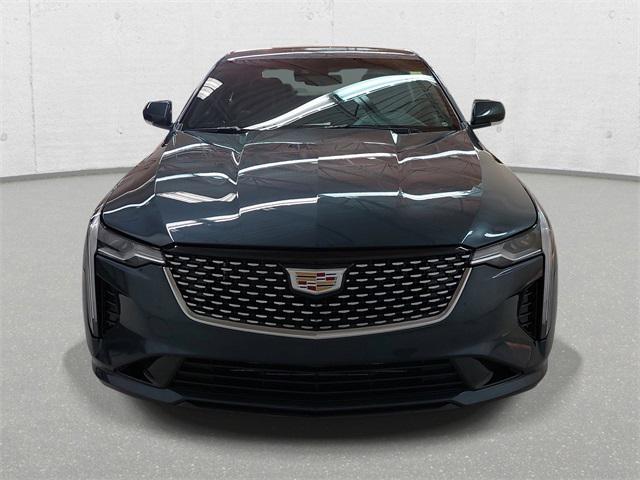 new 2025 Cadillac CT4 car, priced at $44,735