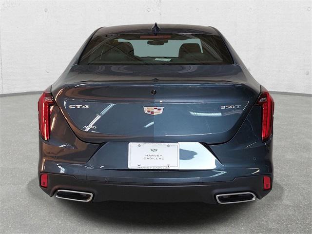 new 2025 Cadillac CT4 car, priced at $44,735