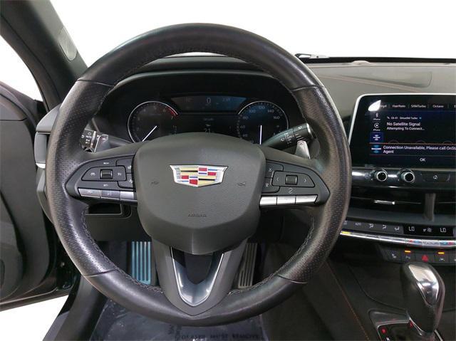 used 2021 Cadillac CT4 car, priced at $30,900