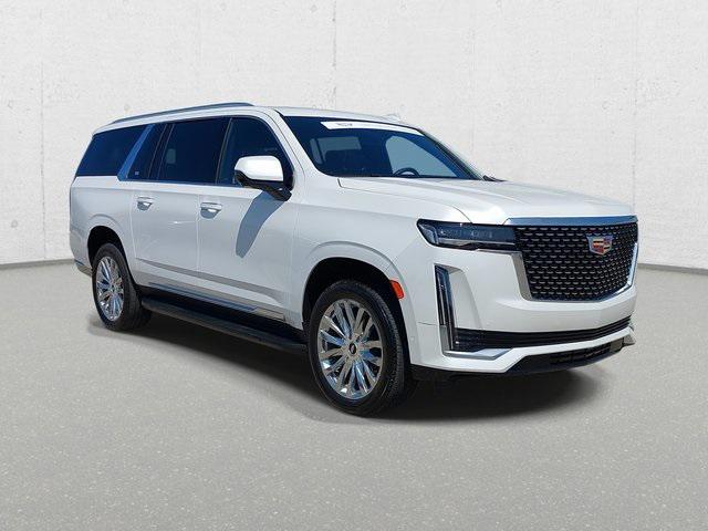 used 2024 Cadillac Escalade ESV car, priced at $89,998