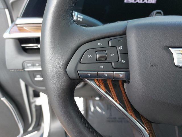 used 2024 Cadillac Escalade ESV car, priced at $89,998