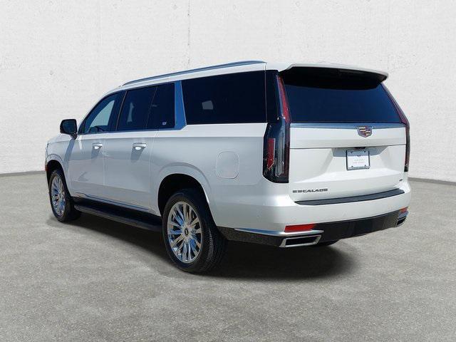 used 2024 Cadillac Escalade ESV car, priced at $89,998