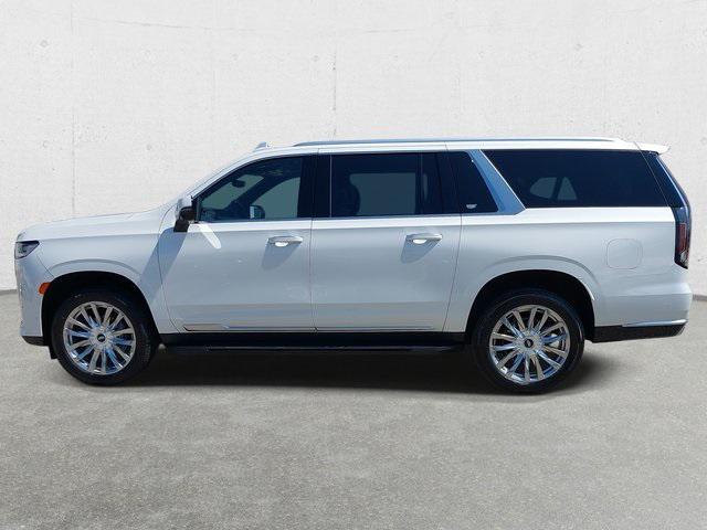 used 2024 Cadillac Escalade ESV car, priced at $89,998