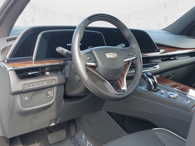 used 2024 Cadillac Escalade ESV car, priced at $89,998