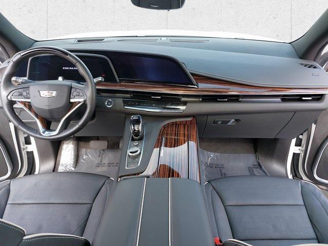 used 2024 Cadillac Escalade ESV car, priced at $89,998