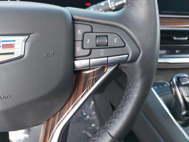 used 2024 Cadillac Escalade ESV car, priced at $89,998