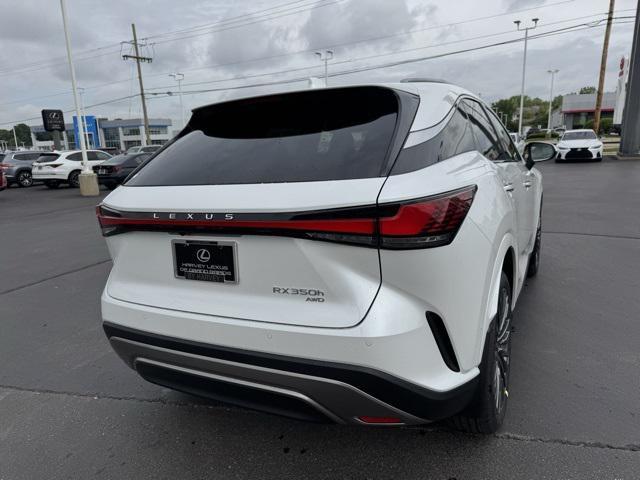 new 2025 Lexus RX 350 car, priced at $70,094