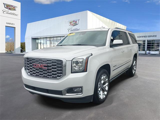 used 2020 GMC Yukon XL car, priced at $37,855