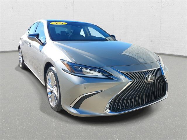 used 2021 Lexus ES 350 car, priced at $39,525