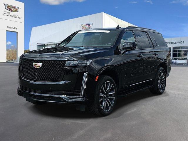 used 2023 Cadillac Escalade car, priced at $76,985