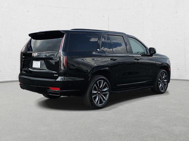 used 2023 Cadillac Escalade car, priced at $76,985