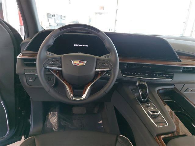 new 2024 Cadillac Escalade car, priced at $98,765