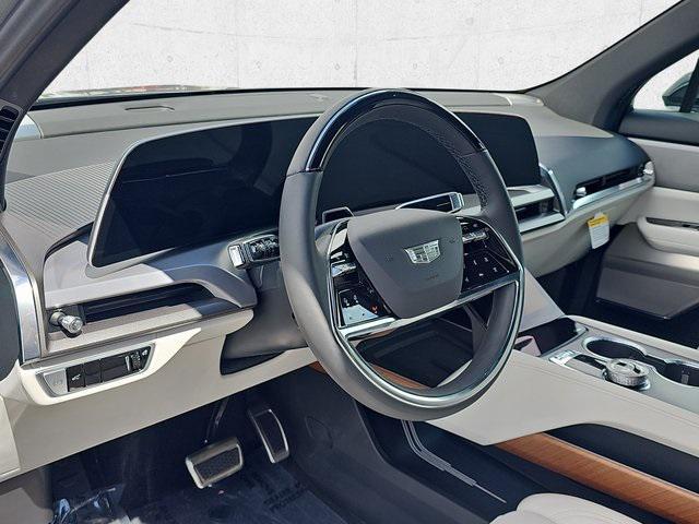 new 2026 Cadillac VISTIQ car, priced at $79,890