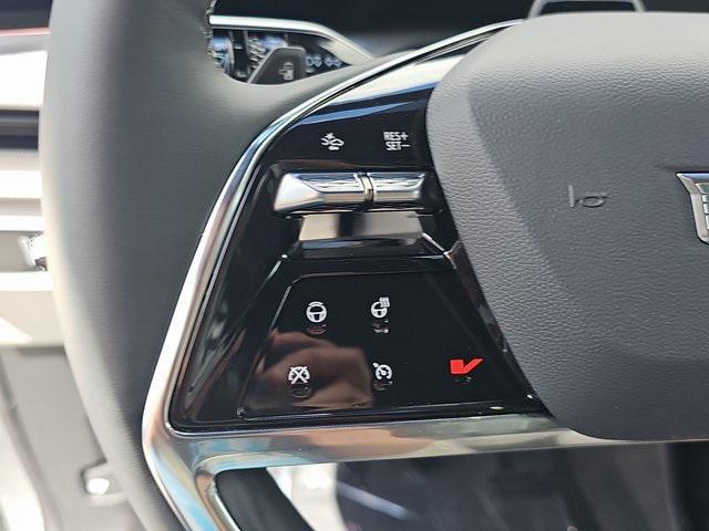 new 2026 Cadillac VISTIQ car, priced at $79,890