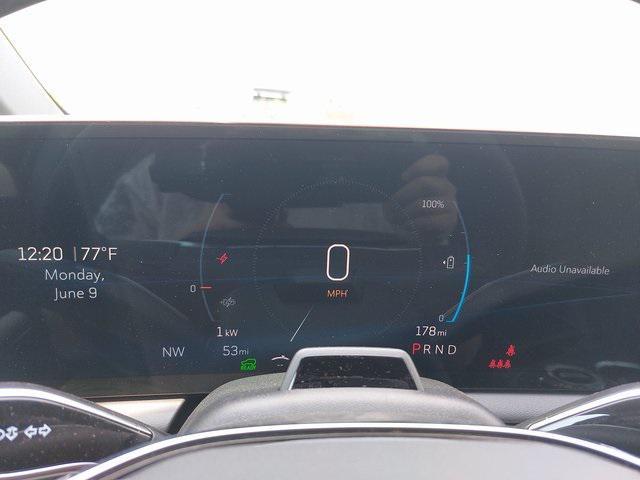 new 2025 Cadillac OPTIQ car, priced at $58,330