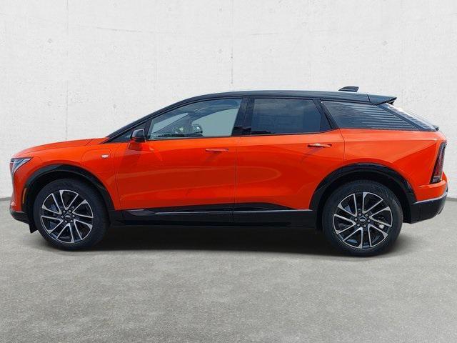 new 2025 Cadillac OPTIQ car, priced at $58,330