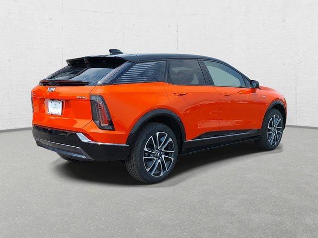 new 2025 Cadillac OPTIQ car, priced at $58,330