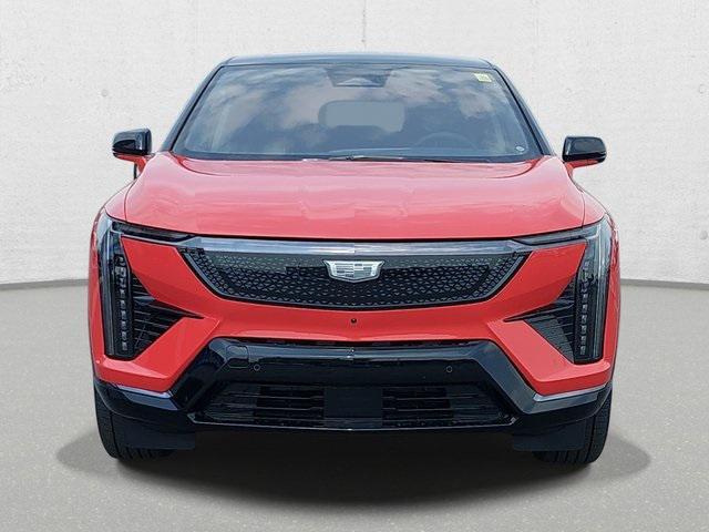 new 2025 Cadillac OPTIQ car, priced at $58,330