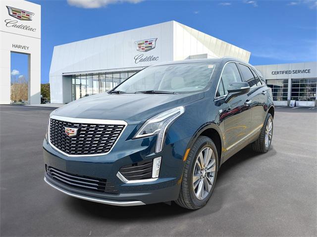 new 2024 Cadillac XT5 car, priced at $48,341