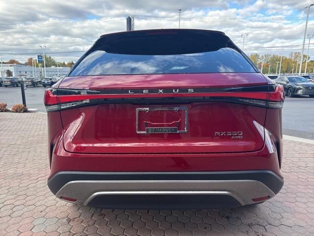 new 2026 Lexus RX 350 car, priced at $58,888