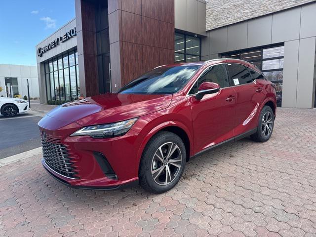 new 2026 Lexus RX 350 car, priced at $58,888